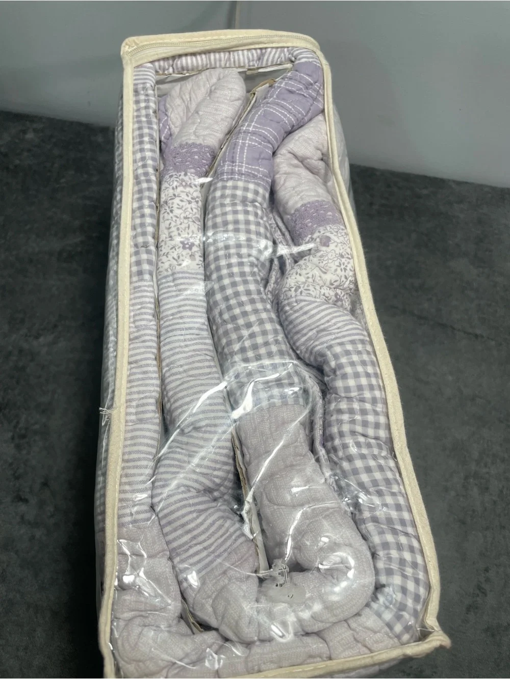 Donna Sharp Lavender Rose Quilt Set - 3 pieces Patchwork Cotton Farmhouse